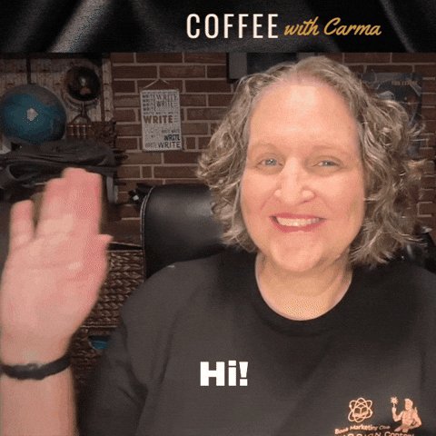 Carma Spence GIF