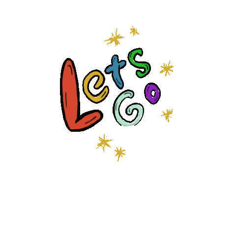 Lets Go Sticker for iOS & Android | GIPHY