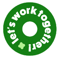 Work Team Sticker