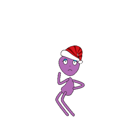Merry Christmas Happy Dance Sticker