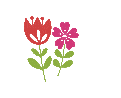Flower Sticker by Stadtmarketing Deggendorf