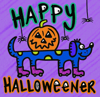 Trick Or Treat Halloween GIF by Jelene