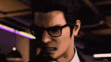 Kazuma Kiryu Yakuza GIF