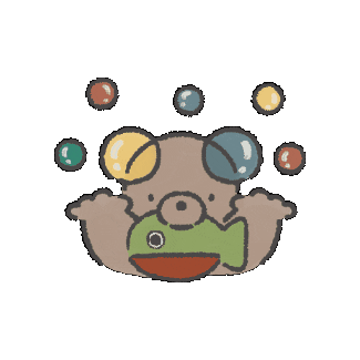 くま Sticker