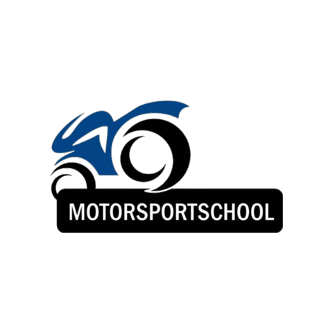 motorsportschool Sticker