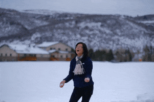 Snow GIF
