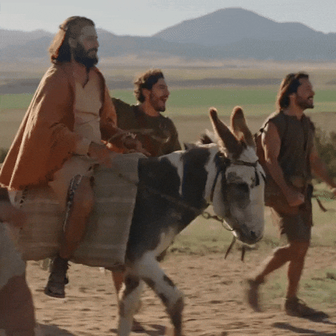 Happy Jesus Christ GIF by The Chosen Brasil