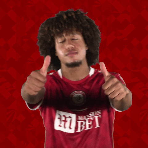 Footballer Thumbs Up GIF by Bristol City FC