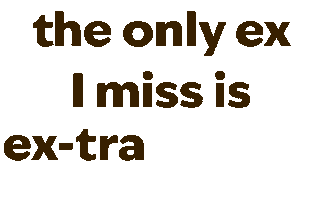 exes Sticker