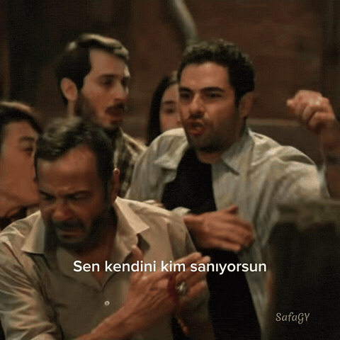 Mad Fight GIF