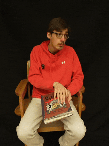 Read Picture Book GIF by Get That W