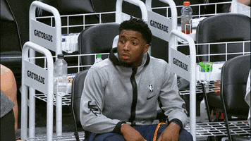 Donovan Mitchell Reaction GIF by Utah Jazz