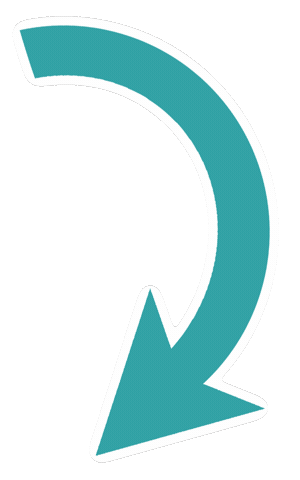 Outarrow Sticker by Decorating Outlet