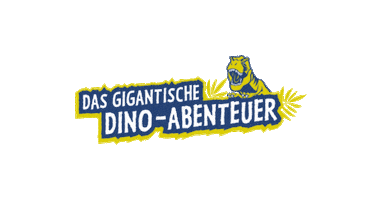 Dino Dinosaurier Sticker by Zoo Leipzig