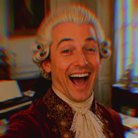 Mozart GIF by Alpha Films