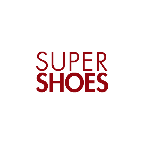 Super Shoes Stores Sticker
