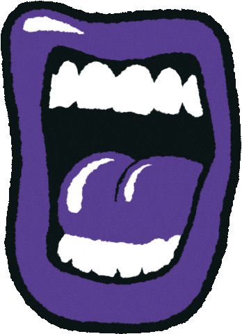 Rainbow Lips GIF by BelieveGermany