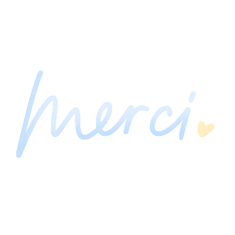 France Thanks Sticker