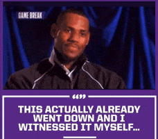 Lying Lebron James GIF