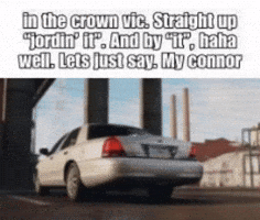 Ford Crown Victoria Connor GIF