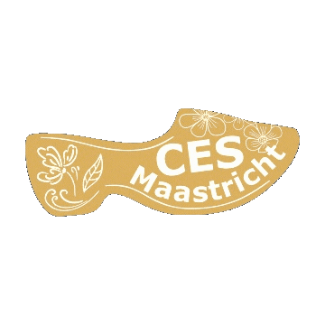 Netherlands Clogs Sticker by CES Maastricht