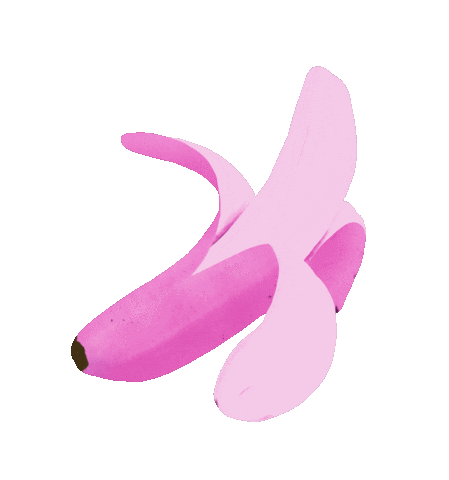 Banana Sticker