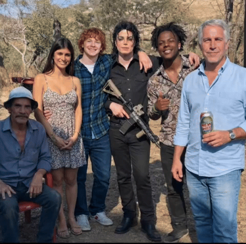 Who Is He Michael Jackson GIF