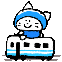 Train 電車 Sticker