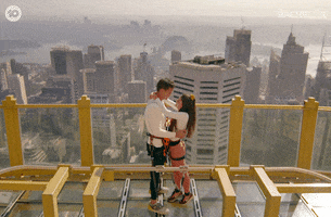 City Skyline Love GIF by The Bachelor Australia