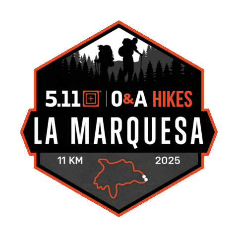 Hikes 511Tactical Sticker by 5.11 Outdoor & Adventure