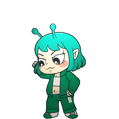 Expression Finding Sticker