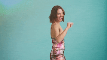 Wink Point GIF by Neighbours (Official TV Show account)