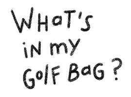 Whats In My Bag Sticker by Catharina Stewart