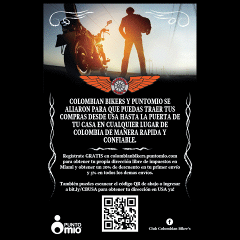 PuntoMio puntomio compras en usa colombia bikers GIF
