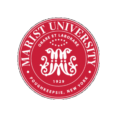 Red Foxes Sticker by Marist University