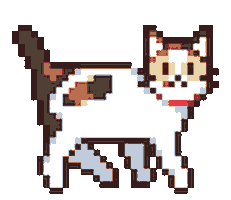 Cat Sticker Sticker by Nekologic