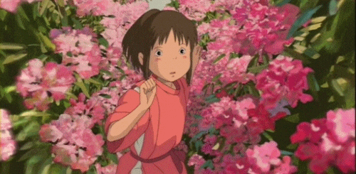 Studio Ghibli Flowers GIF - Find & Share on GIPHY