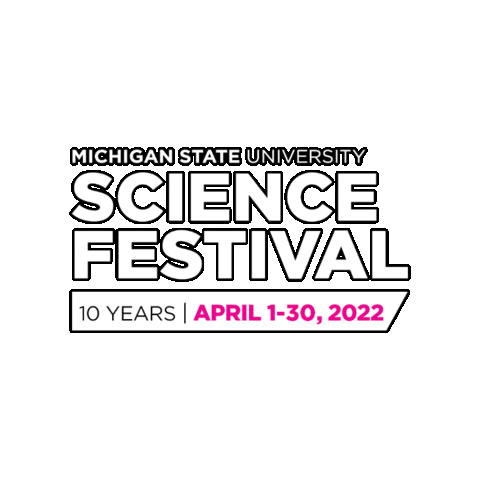 Sticker by MSU Science Festival