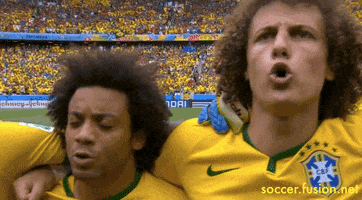 David Luiz Soccer GIF by Fusion
