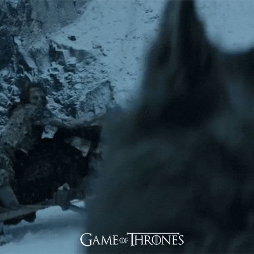 the children snow GIF by Game of Thrones