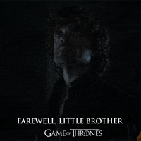 tyrion lannister hug GIF by Game of Thrones