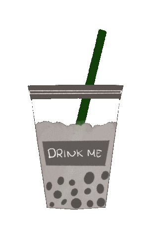 Drink Boba Sticker