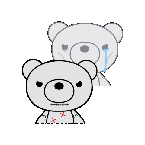 Sad 우울 Sticker by XOPLAY