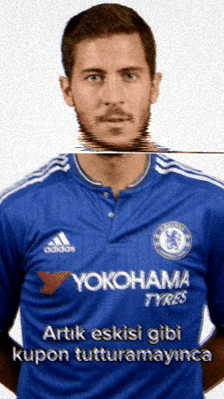 Sad Eden Hazard GIF