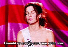 annoyed sandra bullock GIF