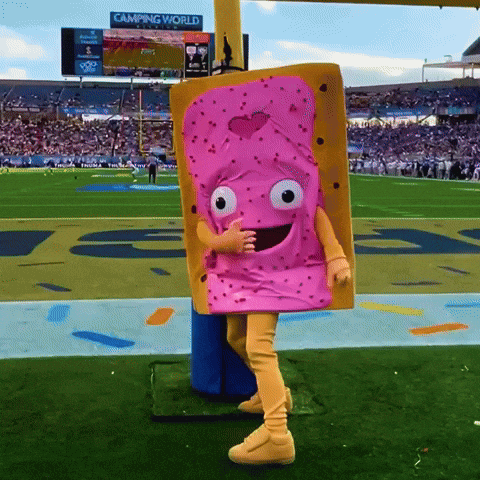 Pop Tarts Bowl GIF by Pop-Tarts