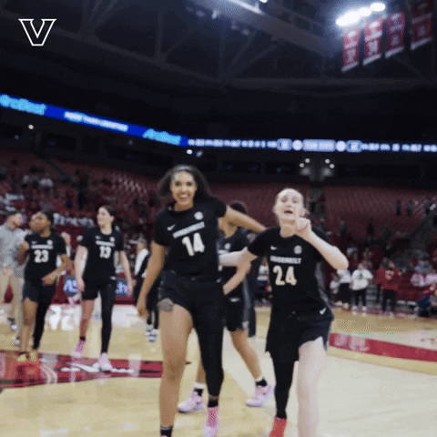 Sport Celebrate GIF by Vanderbilt Athletics