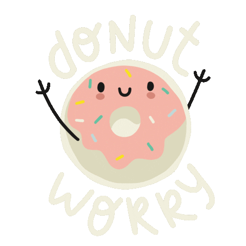 Donut Donutworry Sticker by Innovartuy