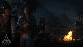 Black Flag Party GIF by Assassin's Creed
