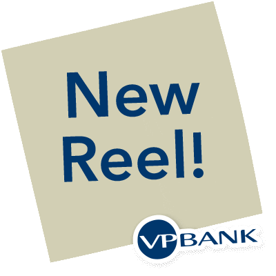 Bank Reel Sticker by vpbankag